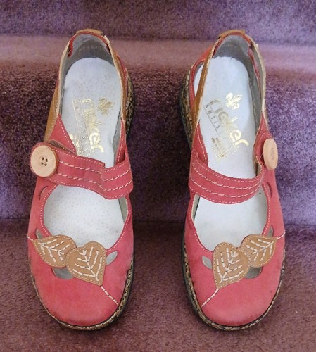 Reiker women red - shoes, 👠