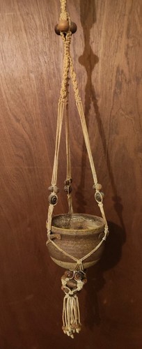Vintage british pottery plant - vintage,