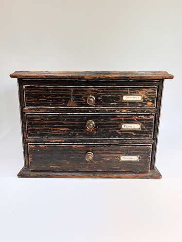 Antique pine table - pine, top