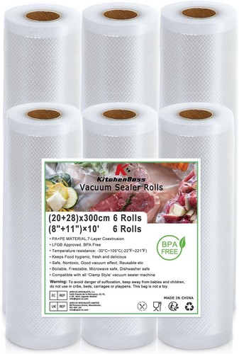Kitchenboss 6packs vacuum - kitchenboss,