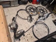 SHIMANO XT ST-M766 HYDRAULIC