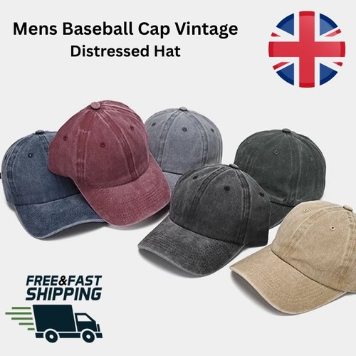 Mens baseball cap - cap, vintage