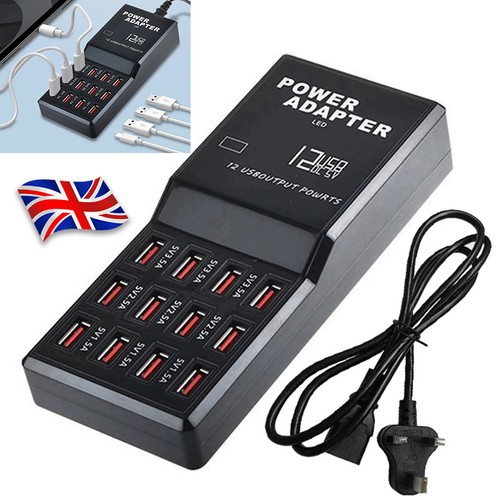 Ports usb multi charger - 12,