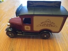 Lledo, Huntley&Palmers Promo Model in Plain Cardboard Box: Very Rare