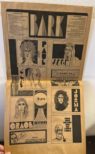 Jefferson airplane bark - airplane,