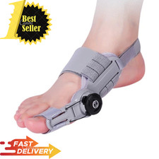 Adjustable Hallux Valgus Bunion Corrector Splint Straightener Toe PainRelief NHS