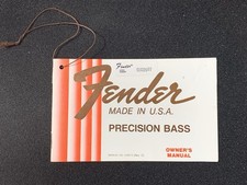 1979 USA FENDER Precision P