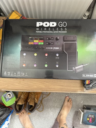Line pod wireless - 6, go