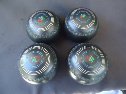 Set lawn bowls size heavy - lawn,