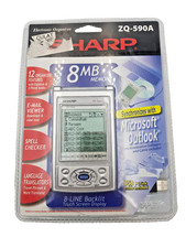 Sharp Electronic Organiser