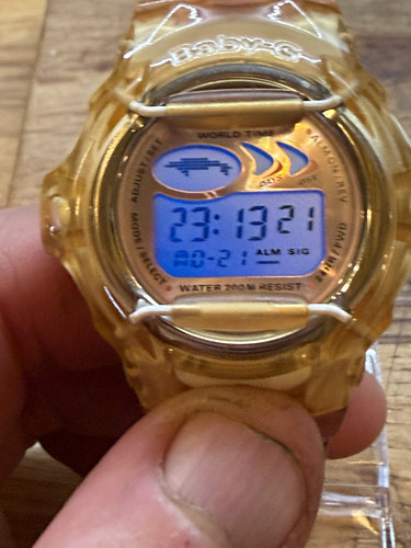 Womens casio baby 169a - baby-g, bg-169a