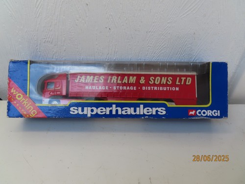 Corgi 59509 scania curtain - corgi,
