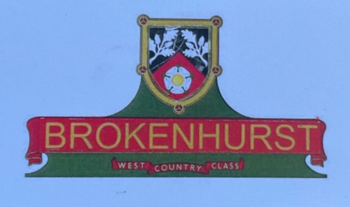 Brokenhurst west country class - country,