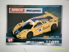 Scalextric Ninco Slot Cars