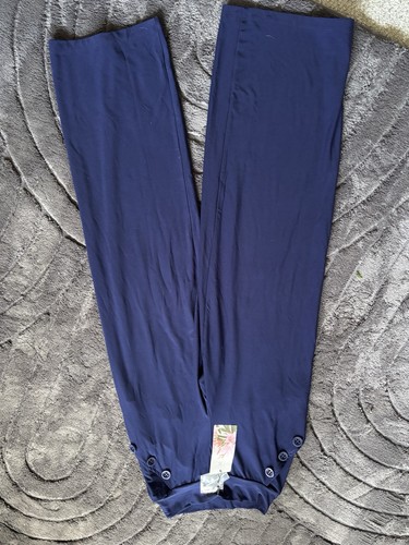 Kim blue wide leg - kim, &