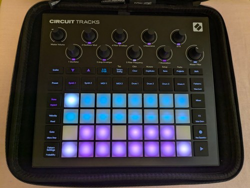 Novation circuit tracks