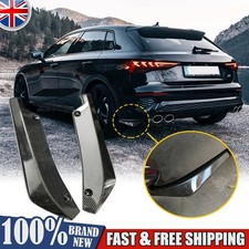 2x Rear Spats Bumper Lip