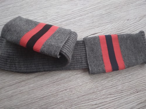 Schoolboys turndown kneesocks - ,