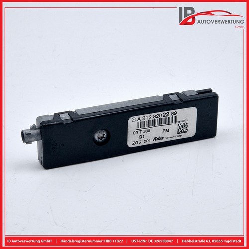 Antenna amplifier a2128202289 - antenna,