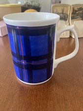 Elliott mug Tartan bone china