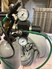 Dennerle Proffi 2000 Co2 Gages In Full Working Condition.