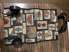 Vintage Trolley Bag Foldable