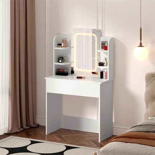 Dressing table with - table,