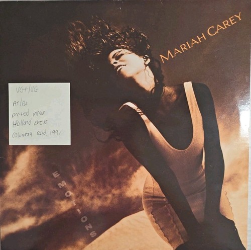 Mariah carey emotions vinyl - mariah,
