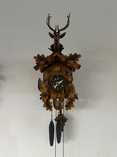 Vintage german black forest - black,
