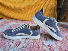 Superdry Vegan Trainers Womens 7 Blue