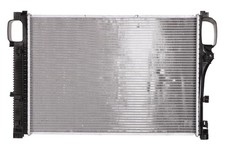 Engine radiator fits MERCEDES