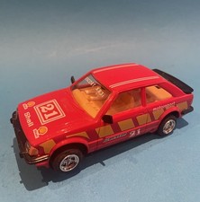 Scalextric ford escort xr3i - scalextric,