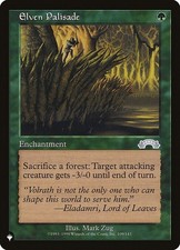 [MTG] Elven Palisade (EXO-109) (PLST) LP-HP