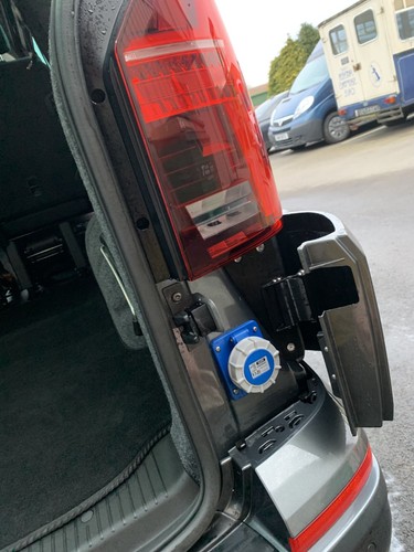 Transporter tailgate - vw,