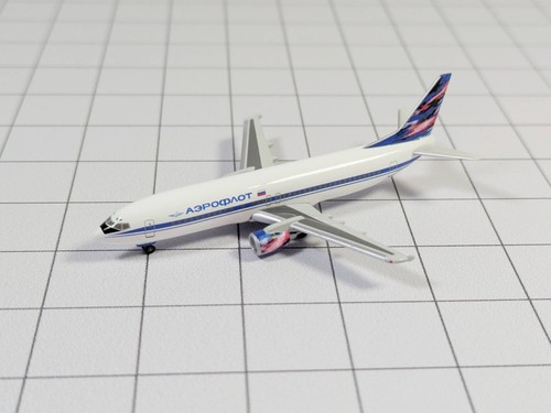 Aeroflot boeing 737 400 metal - aeroflot,