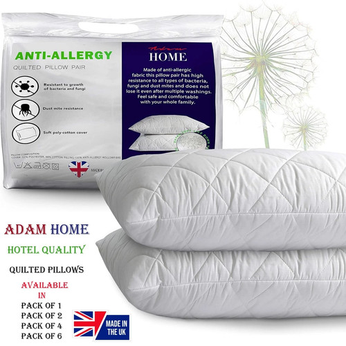 Hotel quality quilted pillows - hotel,