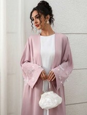 Women's Long Sleeve Arab Abaya