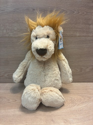 Jellycat bashful lion medium - bashful,