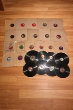 26x vintage 78rpm shellac - vintage,