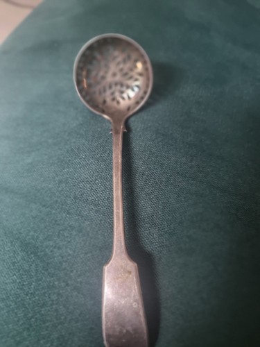 Victorian sugar spoons - sugar,