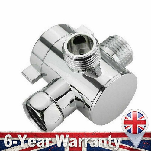 Way shower diverter - shower, valve