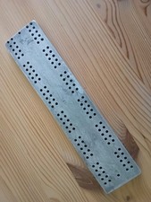 Aluminium Handmade Cribbage Board