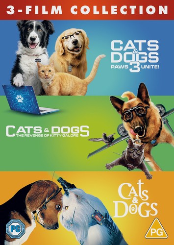 Cats dogs 3 film - dogs:,
