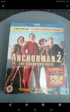 Anchorman 2 The Legend