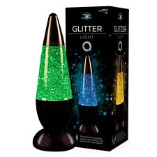 Colour Changing Glitter Lamp