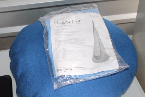 Hearth song nylon huggle - nylon, pod