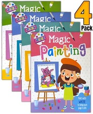 4 PACK MAGIC PAINTING