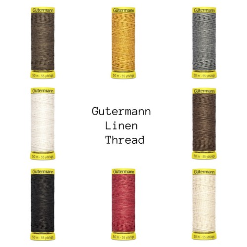 Gutermann linen thread 50m - gutermann,