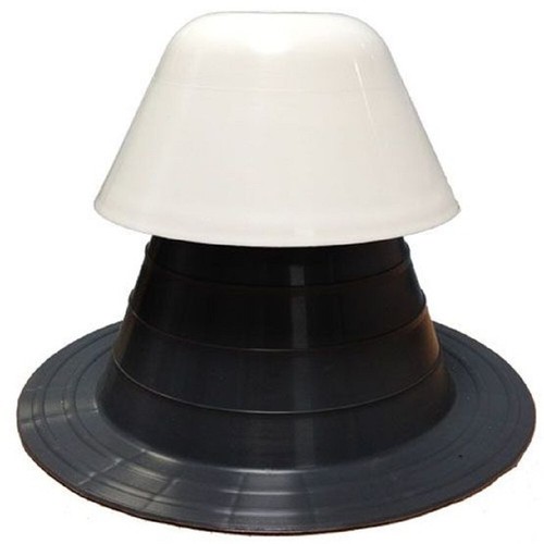 Plastic roof vent - extra, aqua