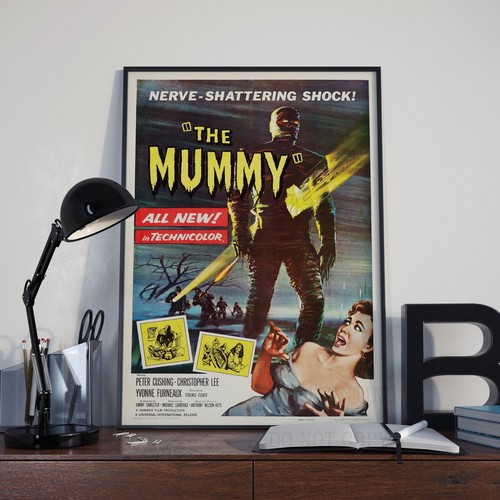 Vintage the mummy movie - vintage,